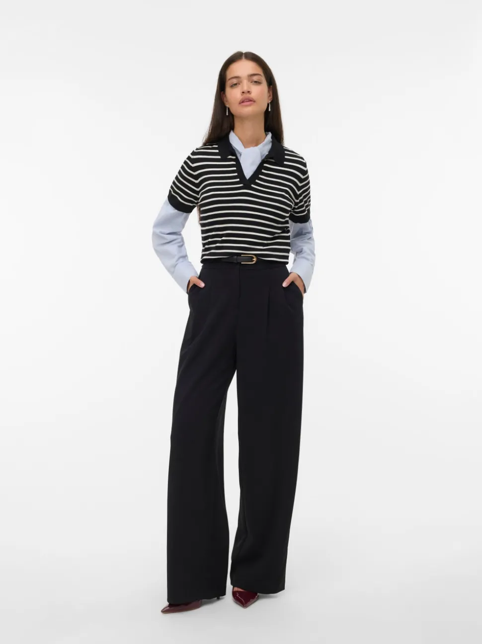 VMSILJE Gebreide pullover