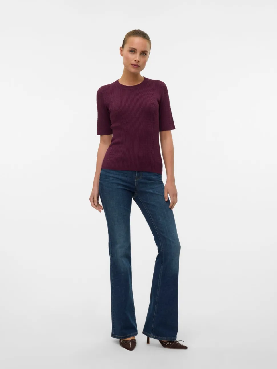 VMSILJE Gebreide pullover