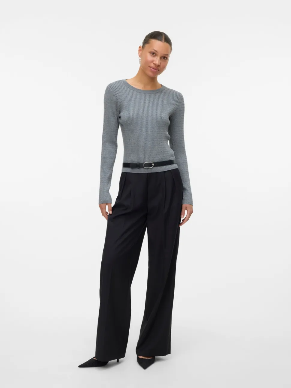VMSILJE Gebreide pullover