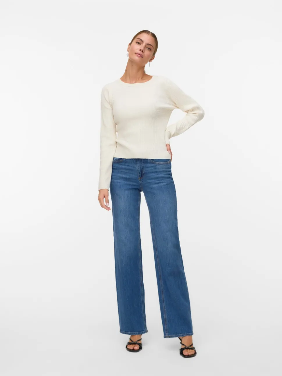 VMSILJE Gebreide pullover