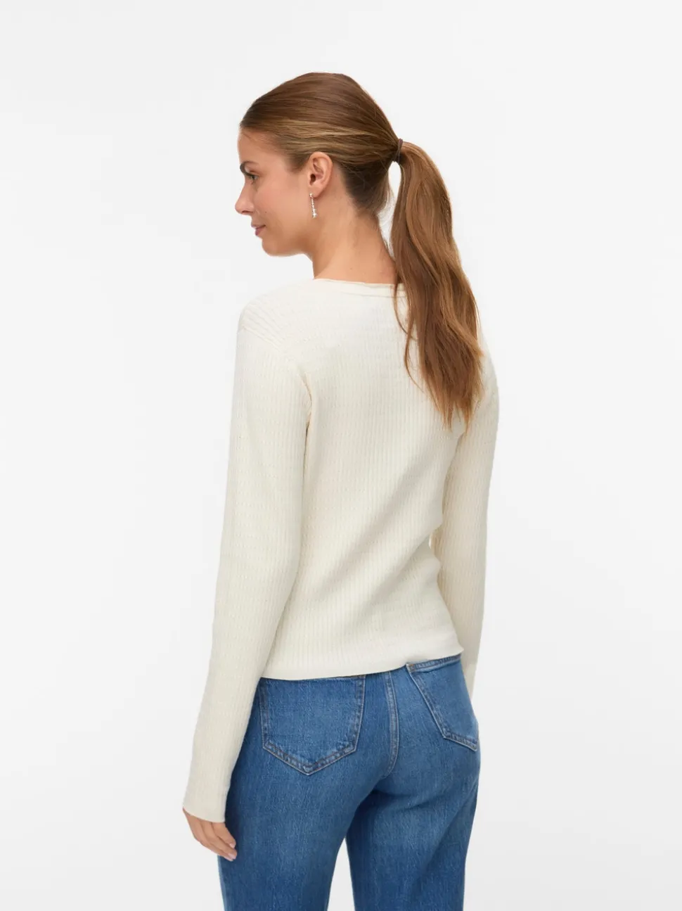 VMSILJE Gebreide pullover