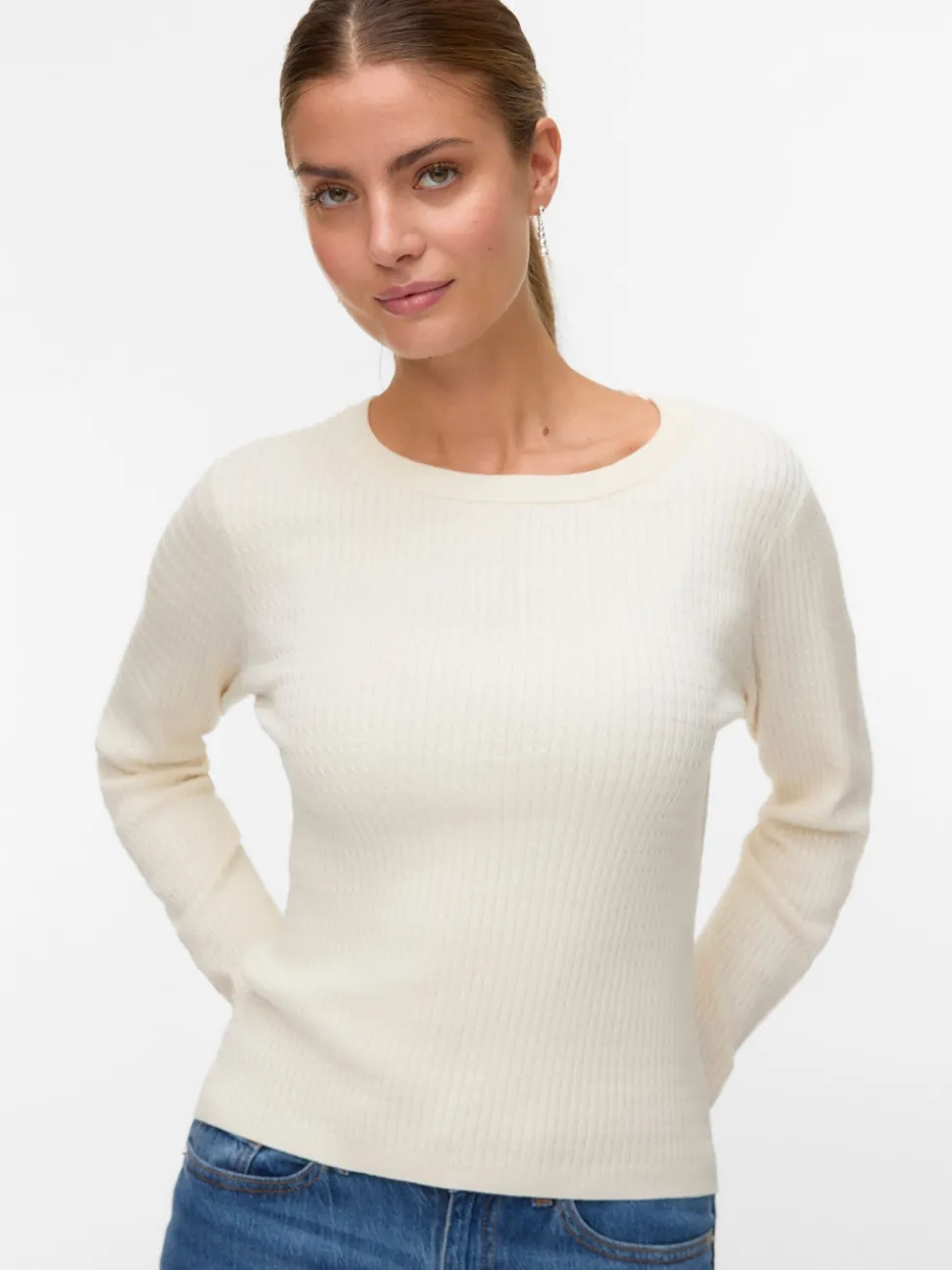 VMSILJE Gebreide pullover