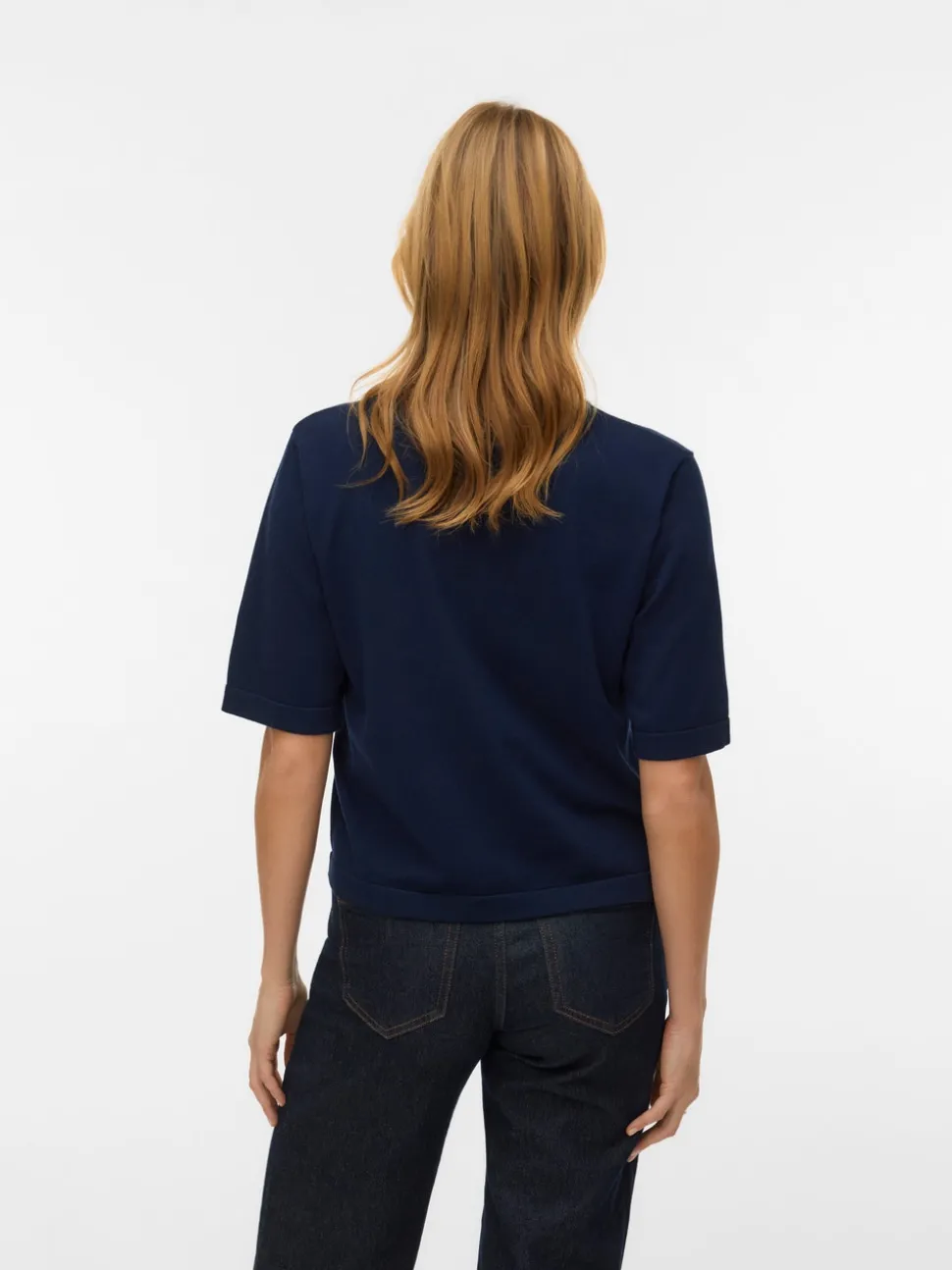VMSILJE Gebreide pullover
