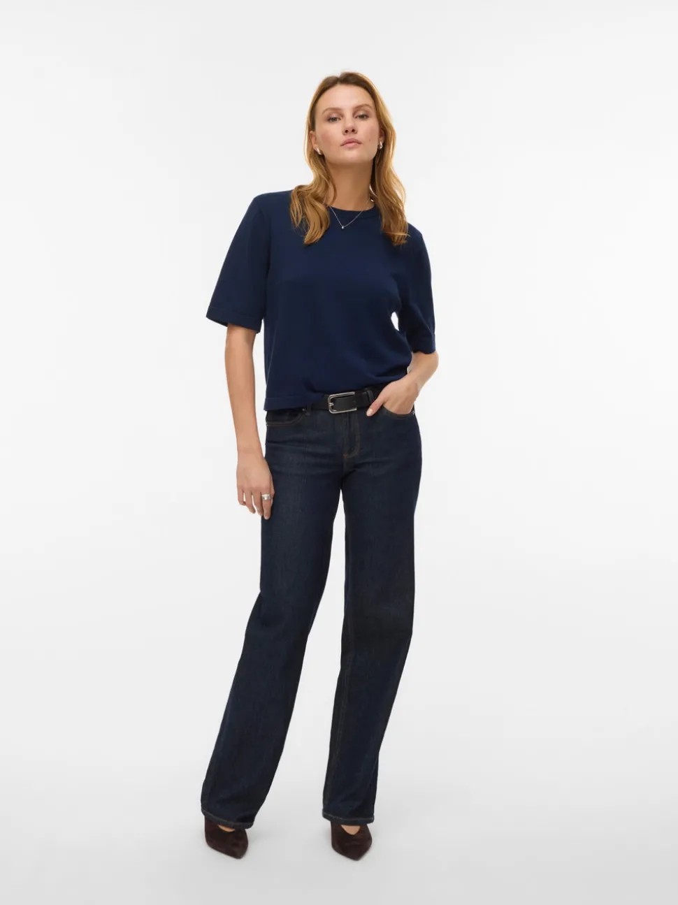 VMSILJE Gebreide pullover