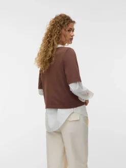 VMSILJE Gebreide pullover