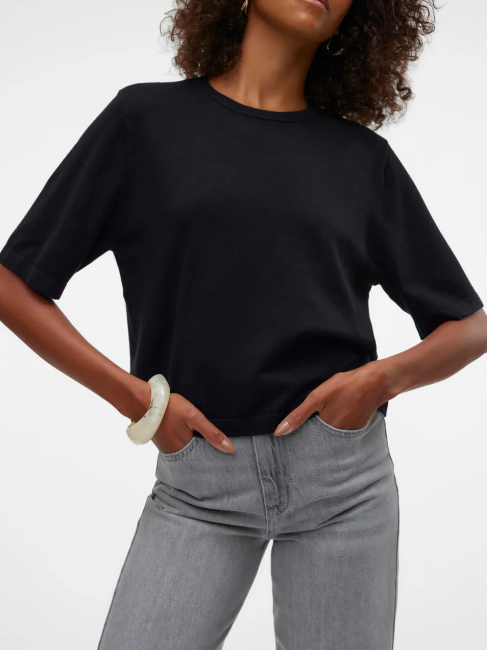 VMSILJE Gebreide pullover