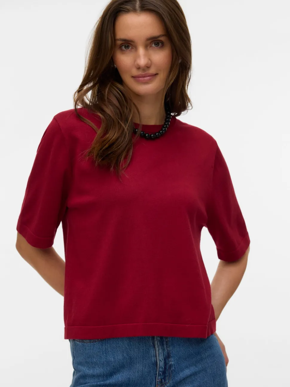 VMSILJE Gebreide pullover