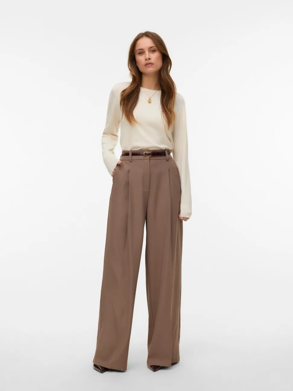 VMSILJE Gebreide pullover