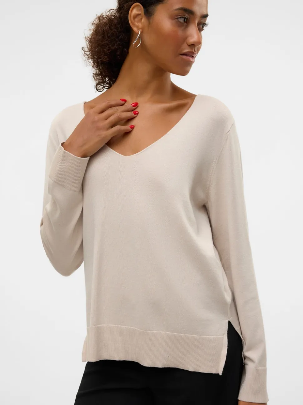 VMSILJE Gebreide pullover