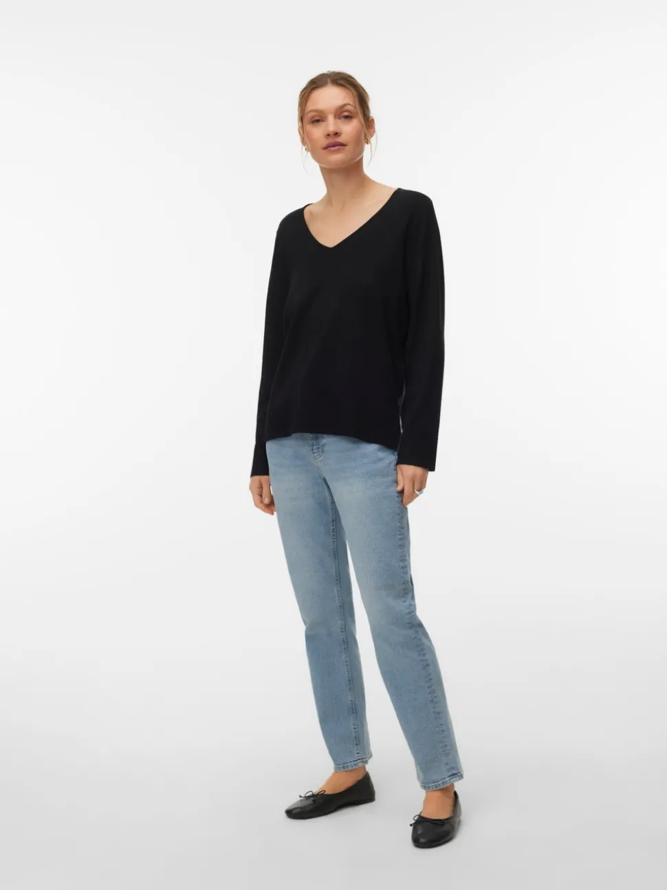 VMSILJE Gebreide pullover