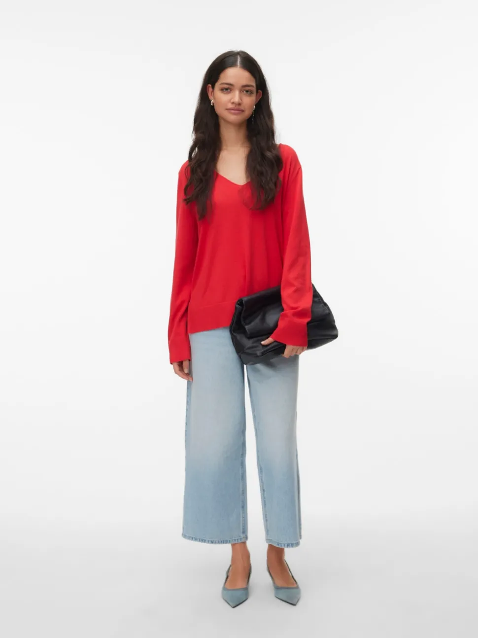 VMSILJE Gebreide pullover