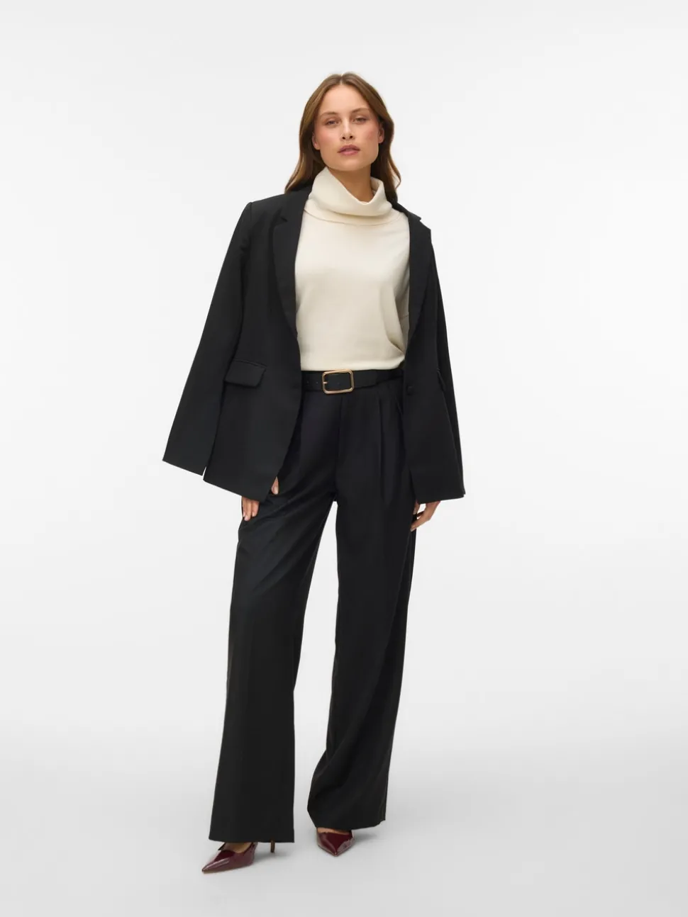 VMSILJE Gebreide pullover