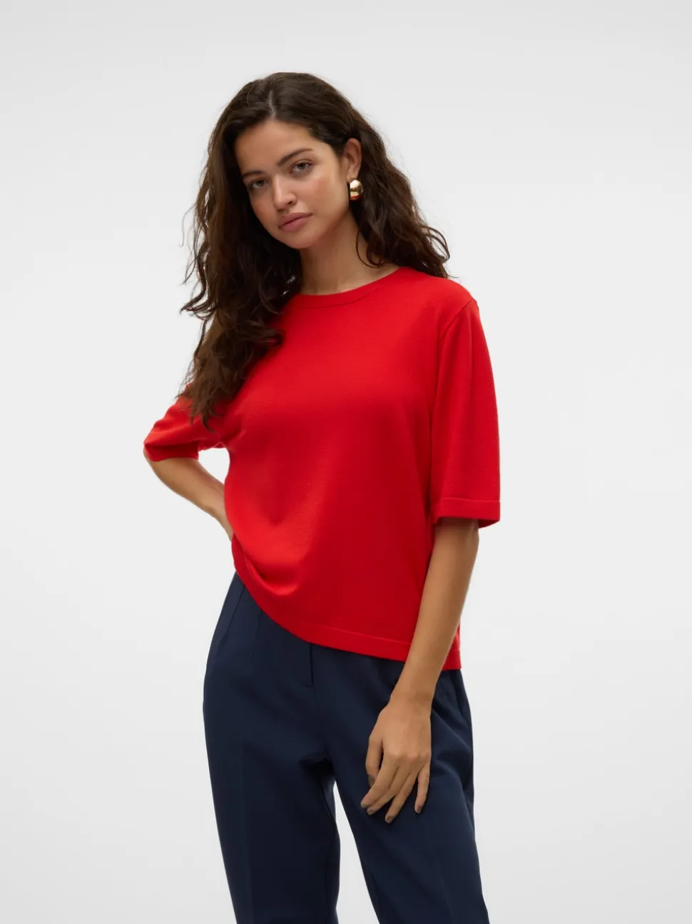 VMSILJE Gebreide pullover