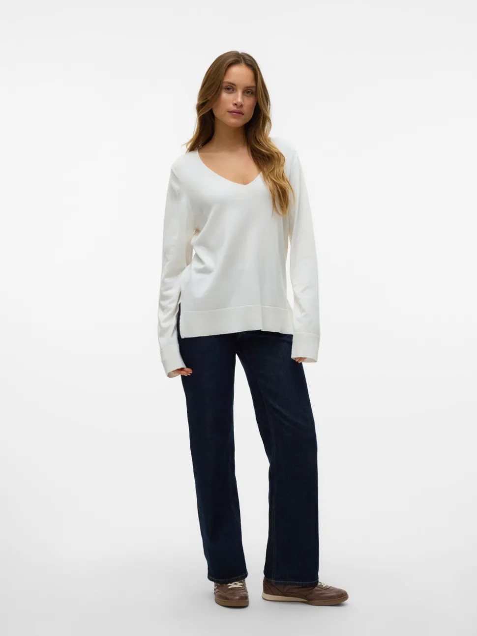 VMSILJE Gebreide pullover