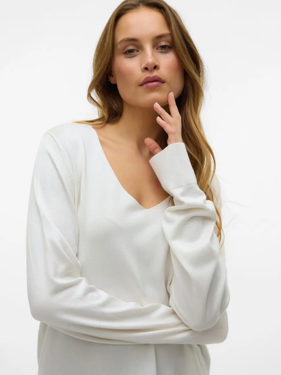 VMSILJE Gebreide pullover