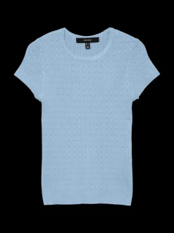 VMSILJE Gebreide T-shirt