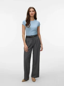 VMSILJE Gebreide T-shirt