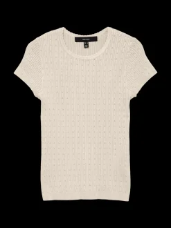 VMSILJE Gebreide T-shirt