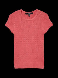 VMSILJE Gebreide T-shirt