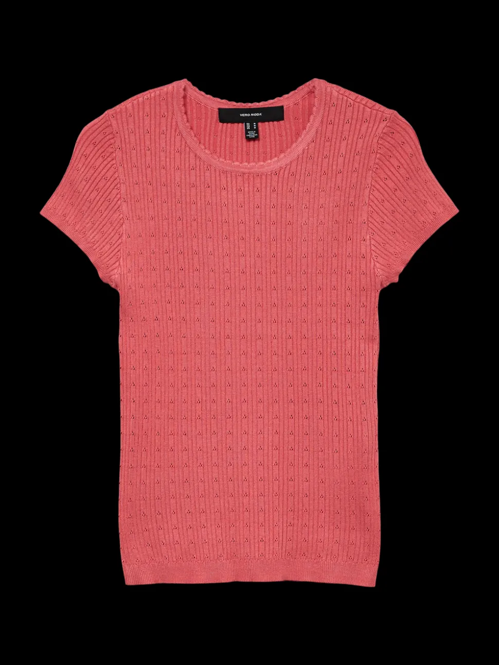 VMSILJE Gebreide T-shirt