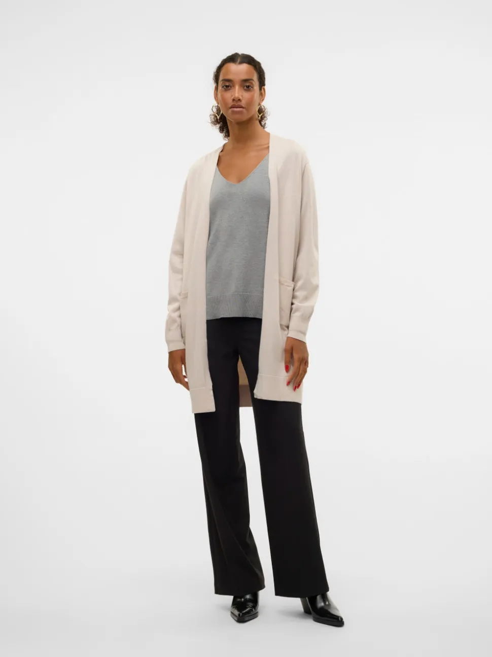 VMSILJE Gebreid vest