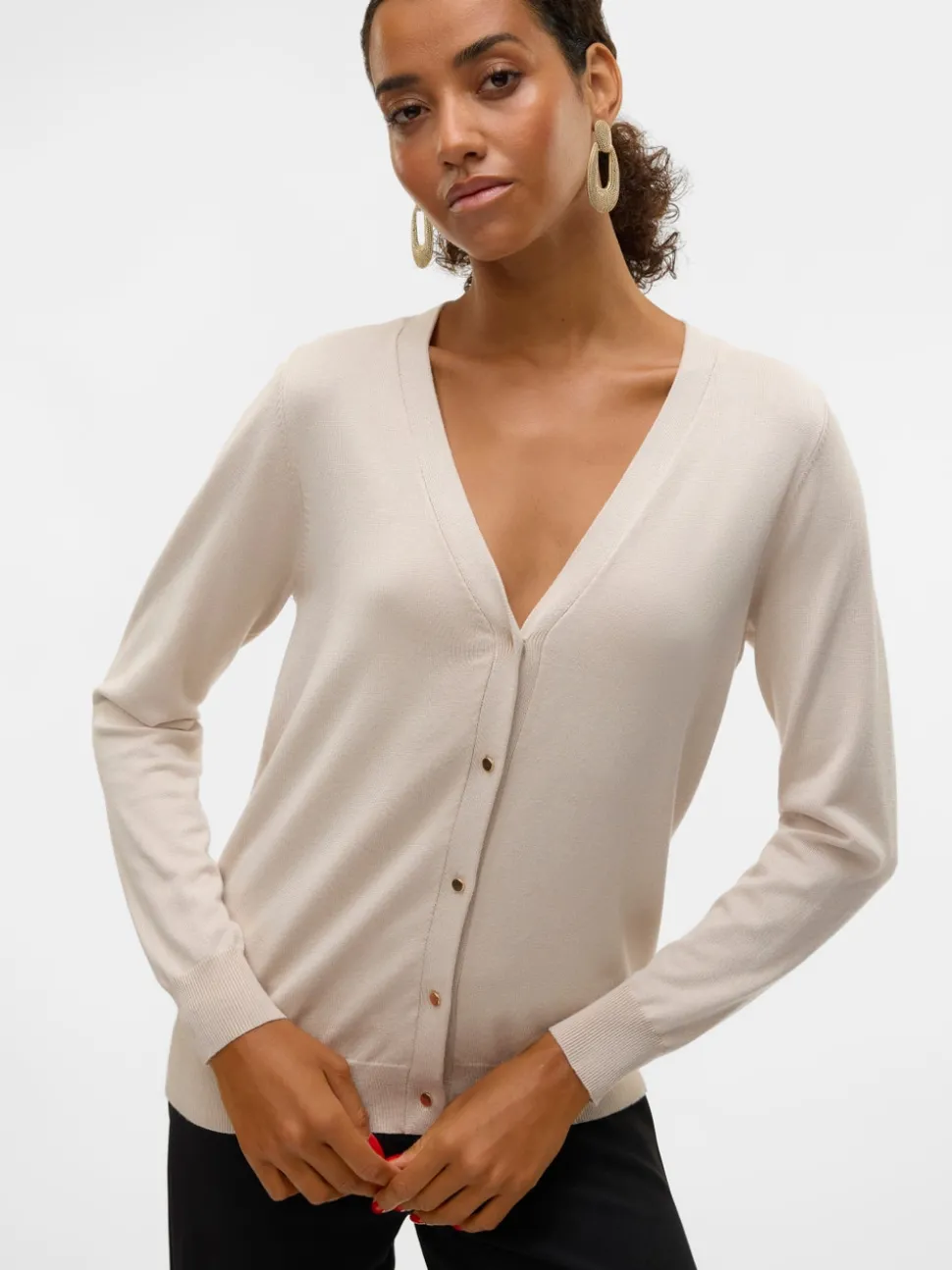 VMSILJE Gebreid vest