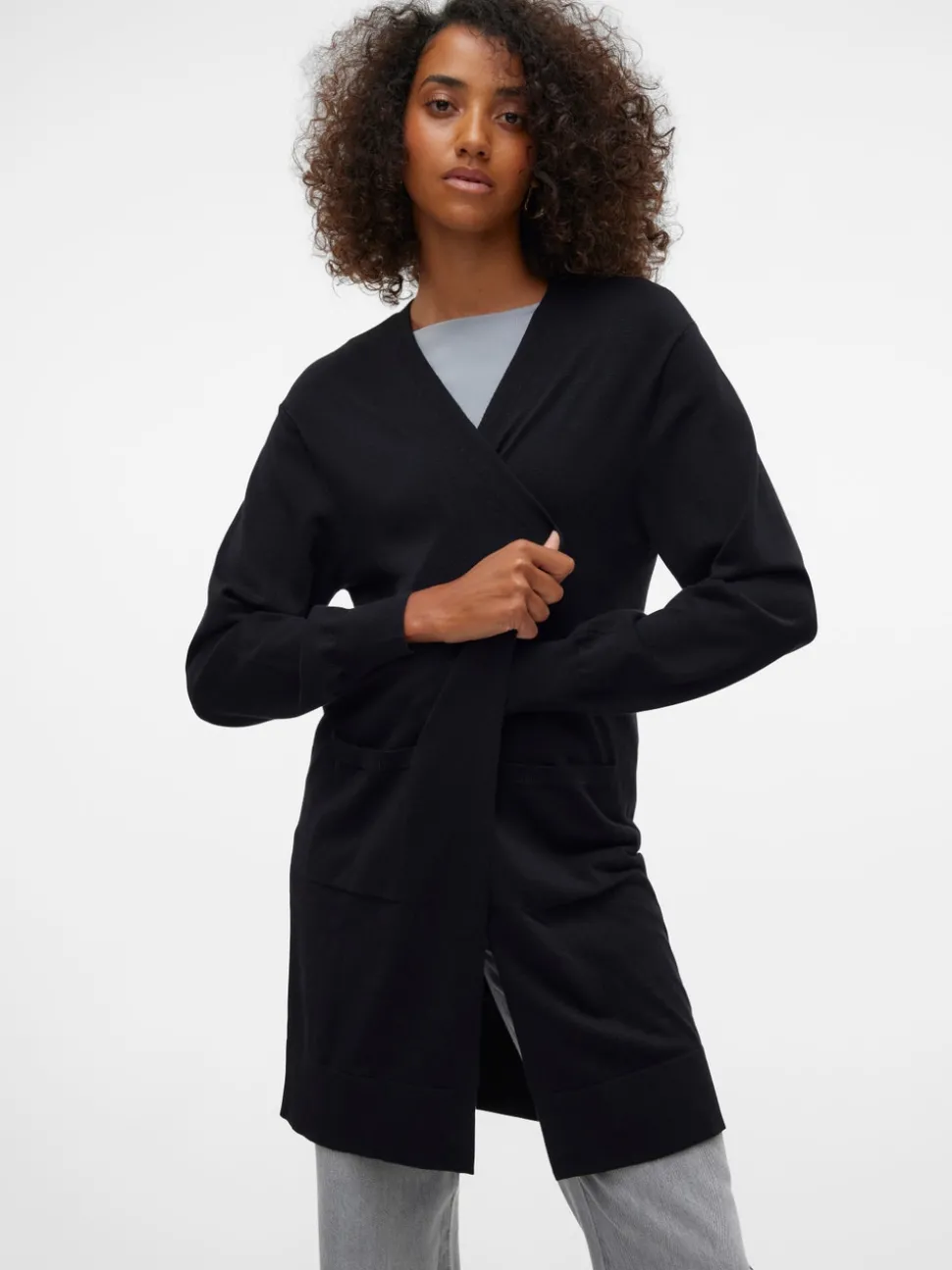 VMSILJE Gebreid vest