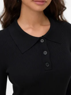 VMSILJERIB Gebreide pullover