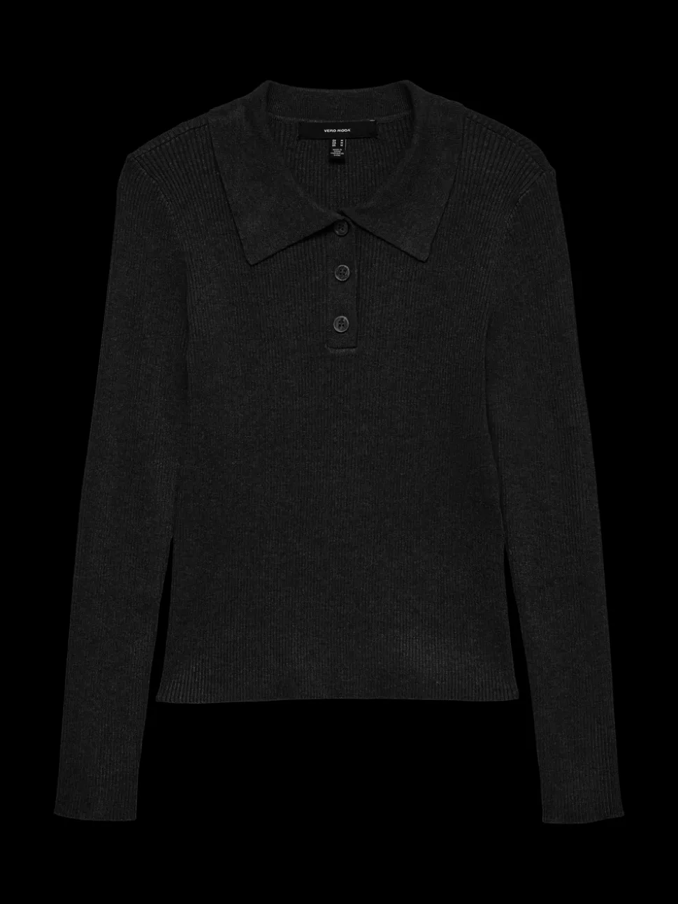 VMSILJERIB Gebreide pullover