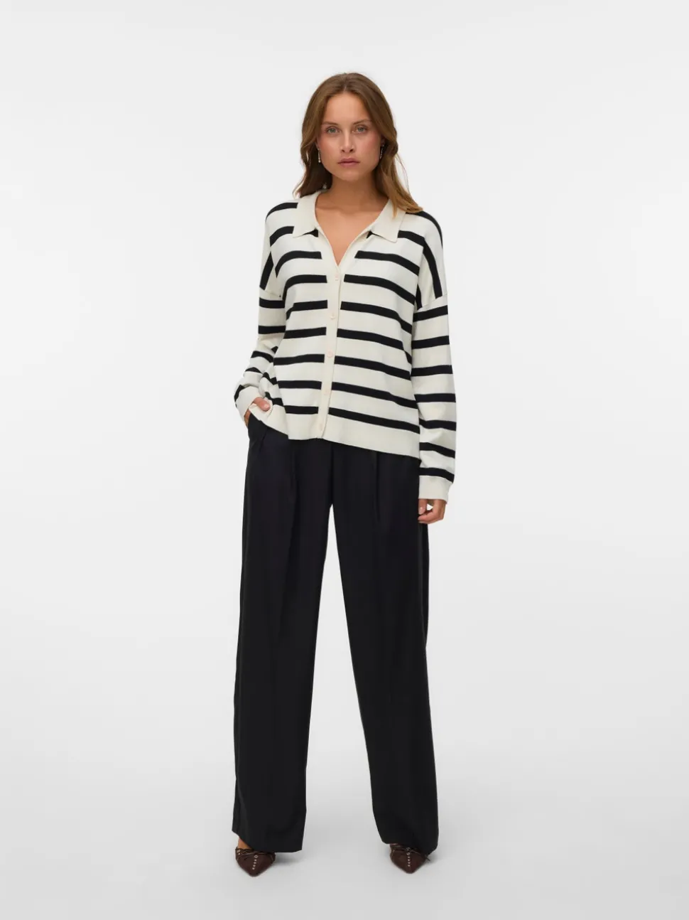 VMSILLA Gebreid vest