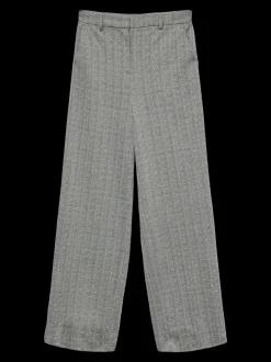 VMSILVA Mid waist Broek