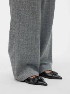 VMSILVA Mid waist Broek