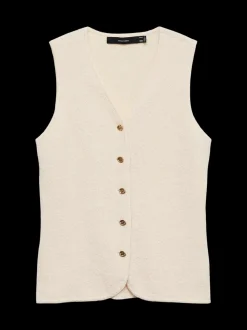 VMSILVIA Gebreid gilet