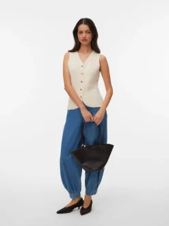 VMSILVIA Gebreid gilet