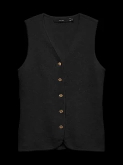 VMSILVIA Gebreid gilet