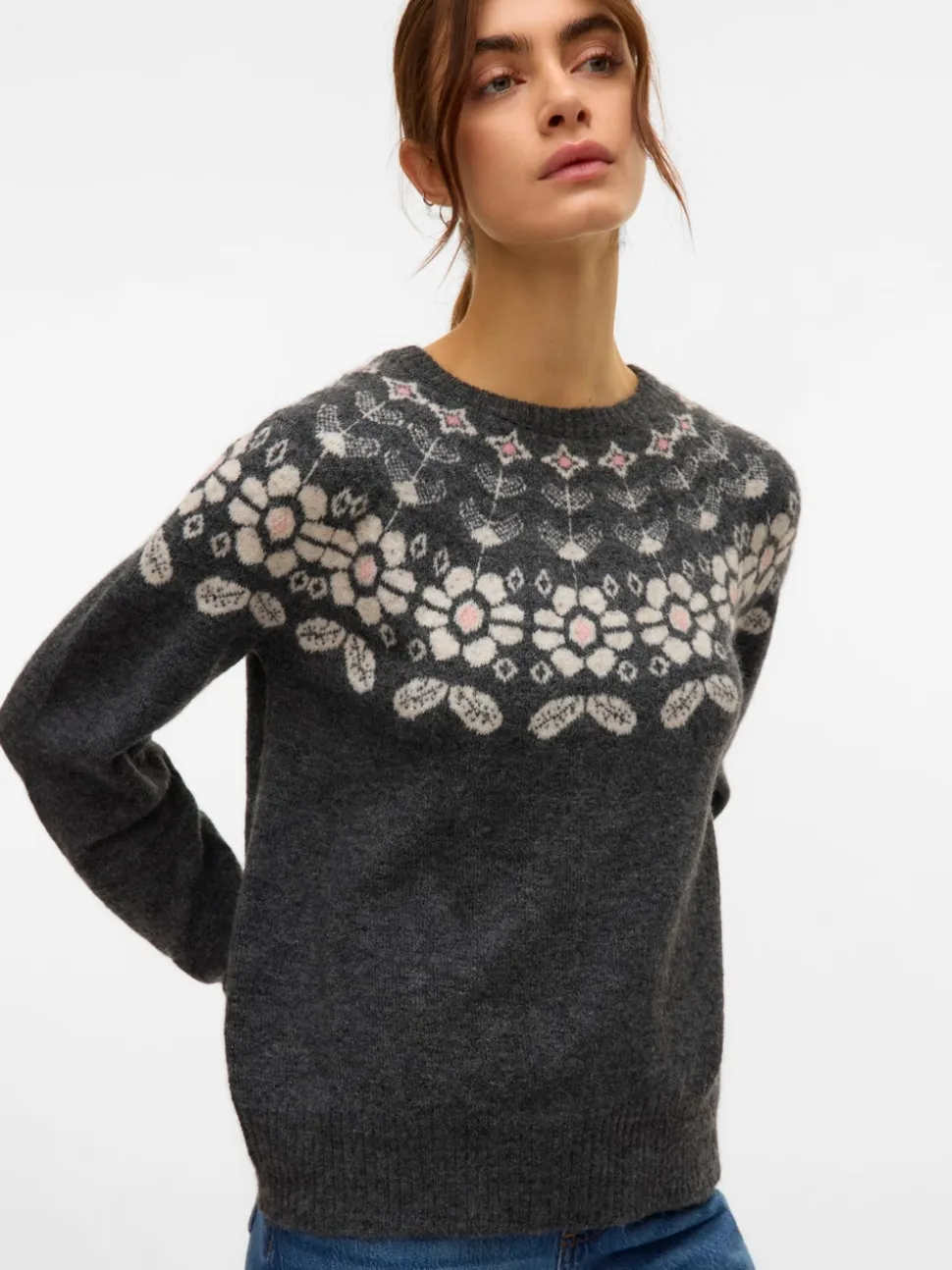 VMSIMONE Gebreide pullover
