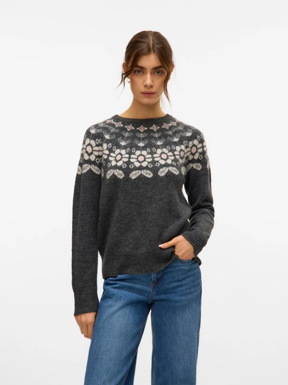 VMSIMONE Gebreide pullover