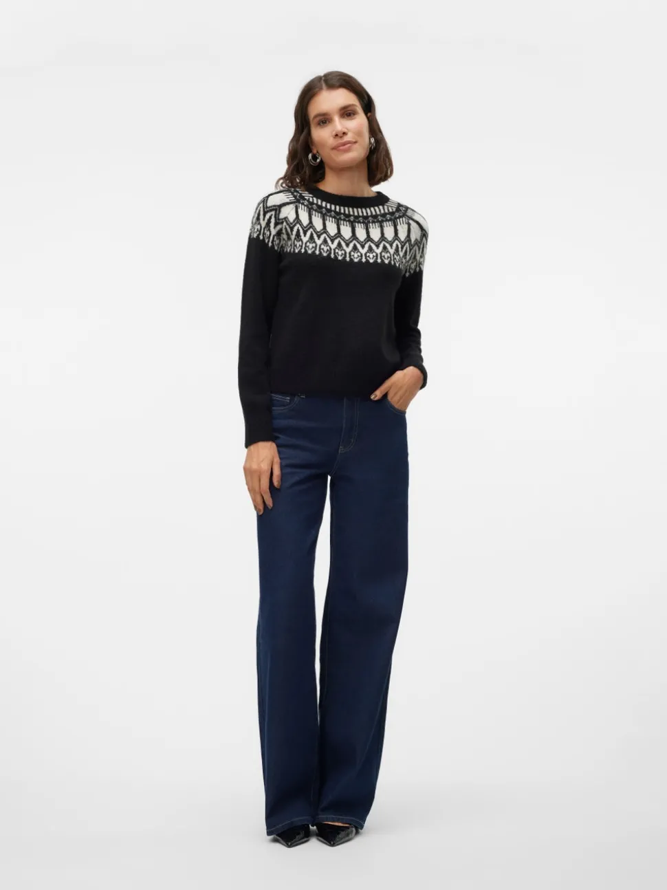 VMSIMONE Gebreide pullover