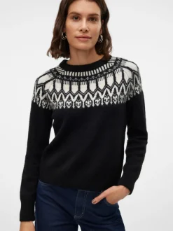 VMSIMONE Gebreide pullover