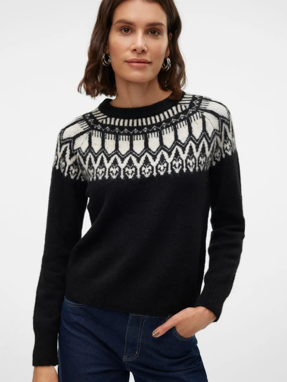 VMSIMONE Gebreide pullover