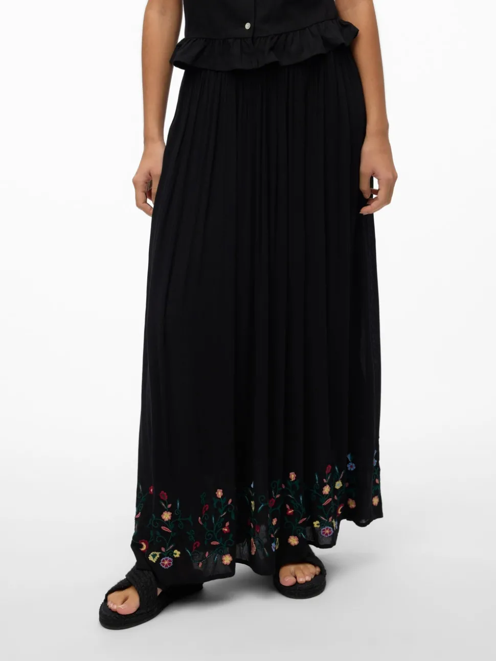 VMSINA High waist Lange rok