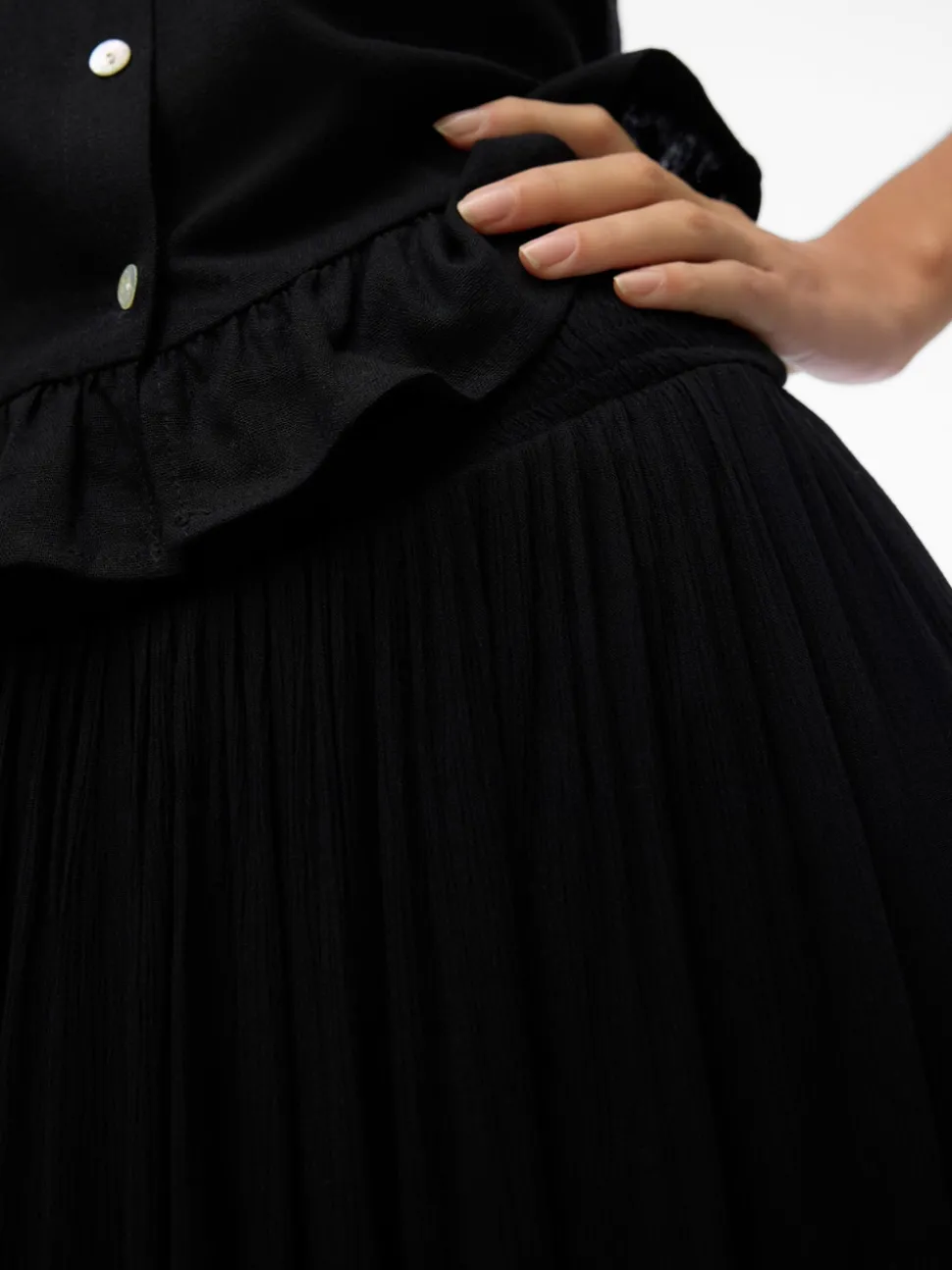 VMSINA High waist Lange rok