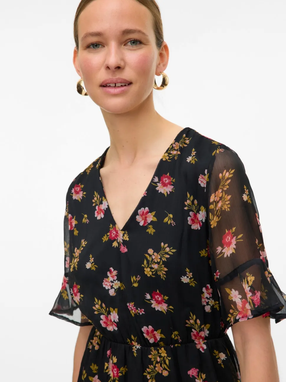 VMSMILLA Korte jurk