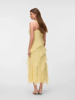 VMSMILLA Lange jurk