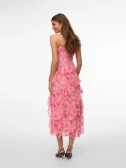 VMSMILLA Lange jurk