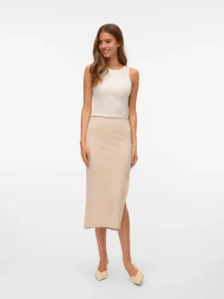 VMSOFIA High waist Midi-rok