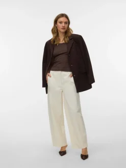VMSOFIA Mid waist Broek