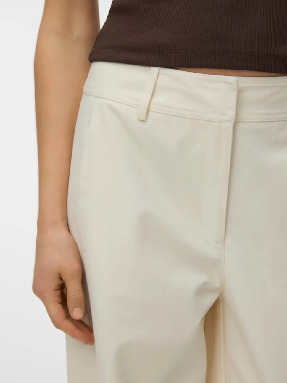 VMSOFIA Mid waist Broek