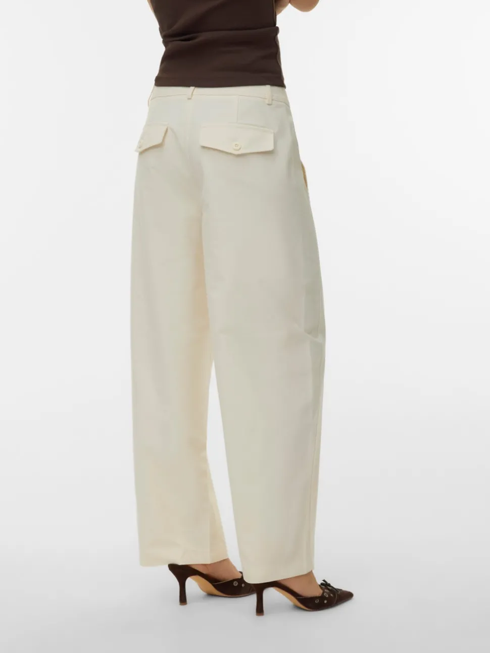 VMSOFIA Mid waist Broek