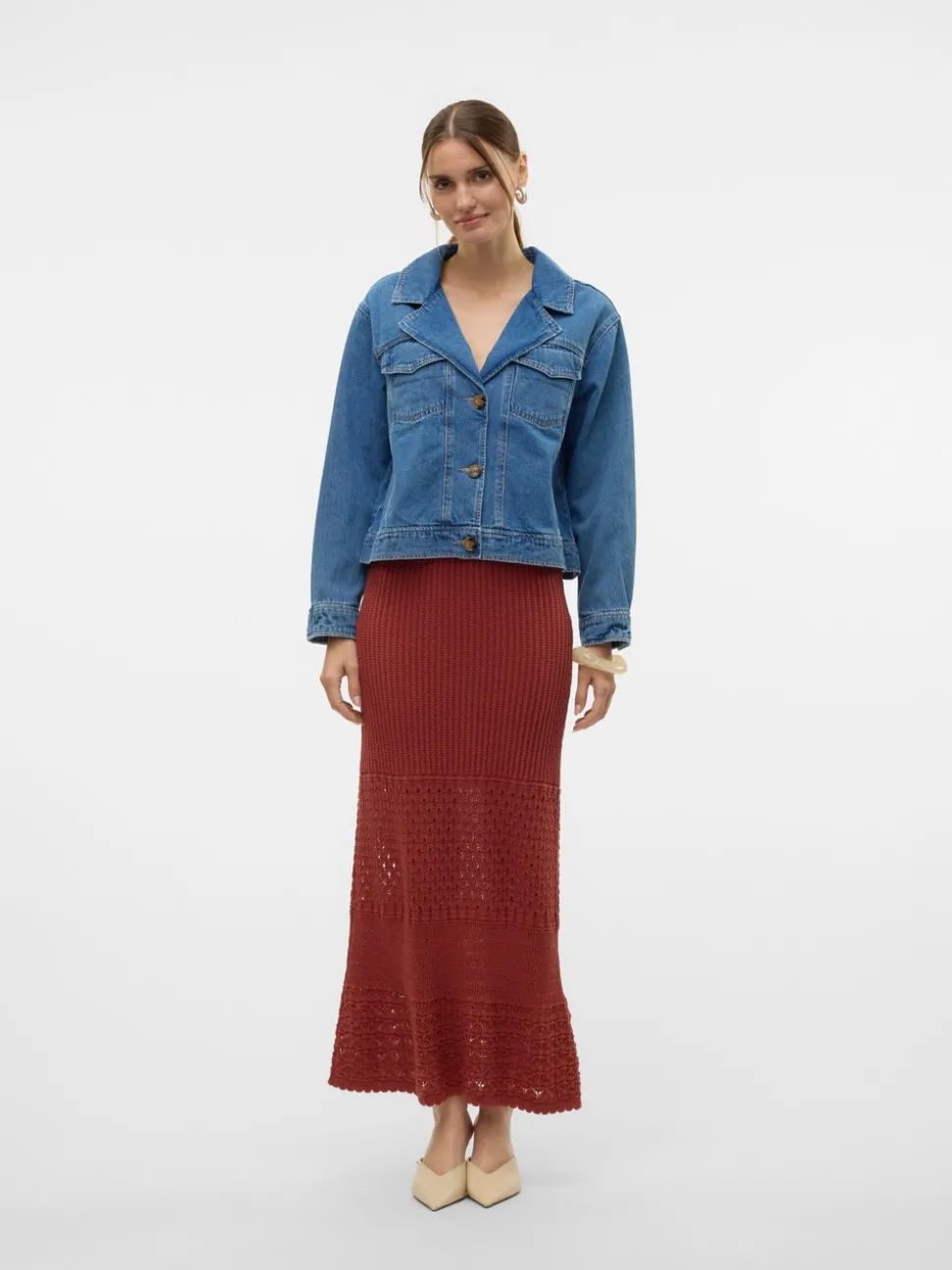VMSOFIE Denim jas